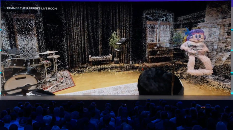 Scan a room and turn it into a virtual world.