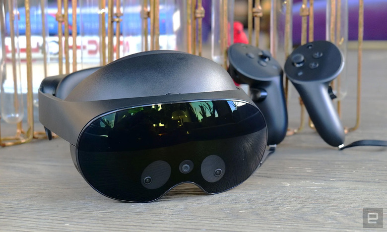 Meta Quest Pro VR headset