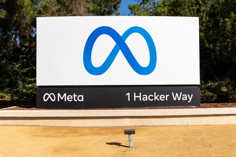 MENLO PARK, CALIFORNIA - OCTOBER 28: Facebook debuts its new company brand, Meta, at their headquarters on October 28, 2021 in Menlo Park, California.  Meta will focus on ushering in a future of the metaverse and beyond. (Photo by Kelly Sullivan/Getty Images for Facebook)