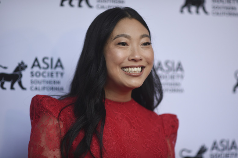 Awkwafina attends the Asia Society of Southern California Annual Gala on Sunday, May 21, 2023, at The Skirball Cultural Center in Los Angeles. (Photo by Richard Shotwell/Invision/AP)