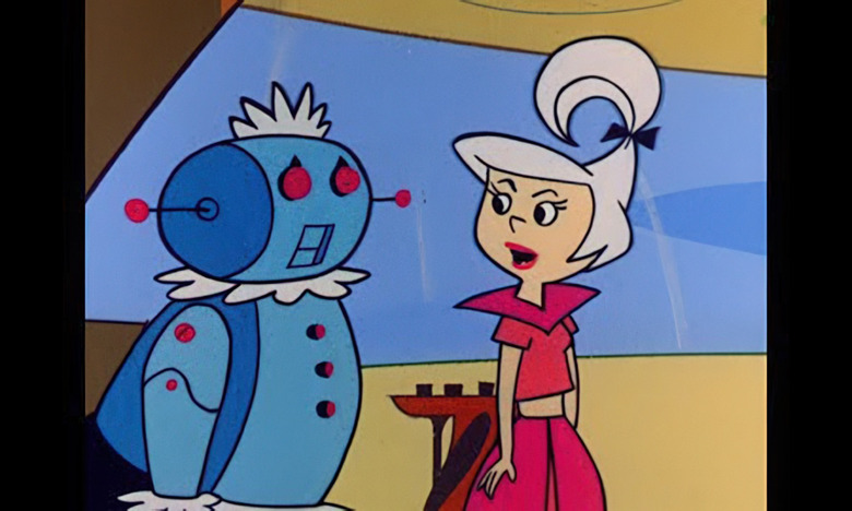 Like The Jetsons' Rosey the Robot, Meta's version would help with household chores.