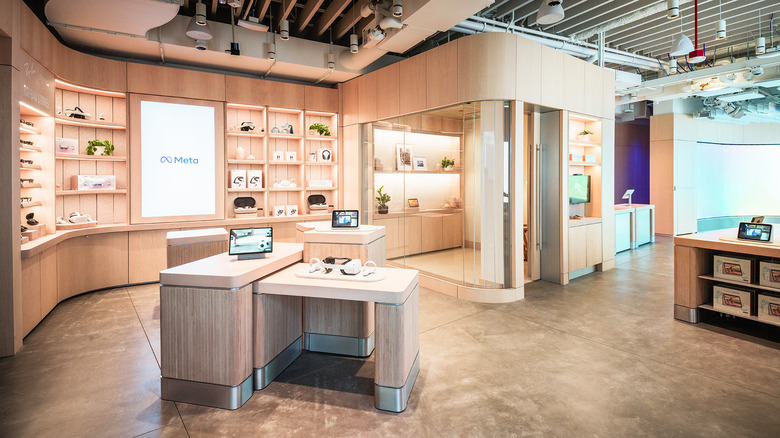 Meta's first physical retail store opens next month.