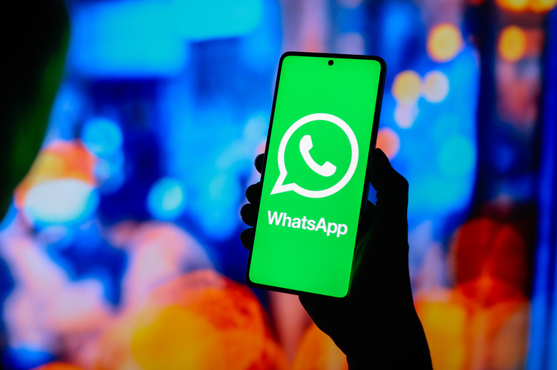 PARAGUAY - 2024/08/18: In this photo illustration, the WhatsApp logo is displayed on a smartphone screen. (Photo Illustration by Jaque Silva/SOPA Images/LightRocket via Getty Images)
