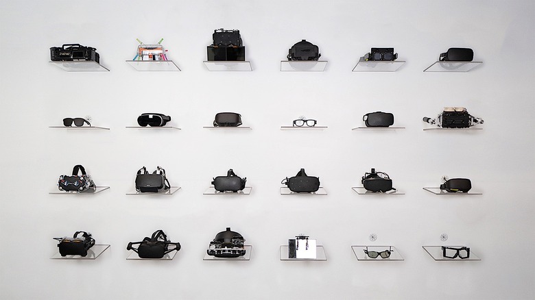 Meta Reality Labs VR headset prototypes