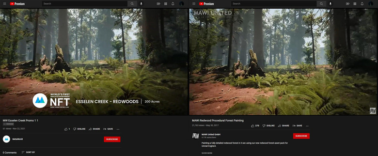 A MetaWorld promo comprised of footage from environment asset company MAWI United.