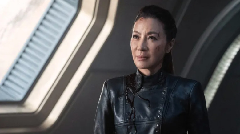 Yeoh in Star Trek: Discovery. 