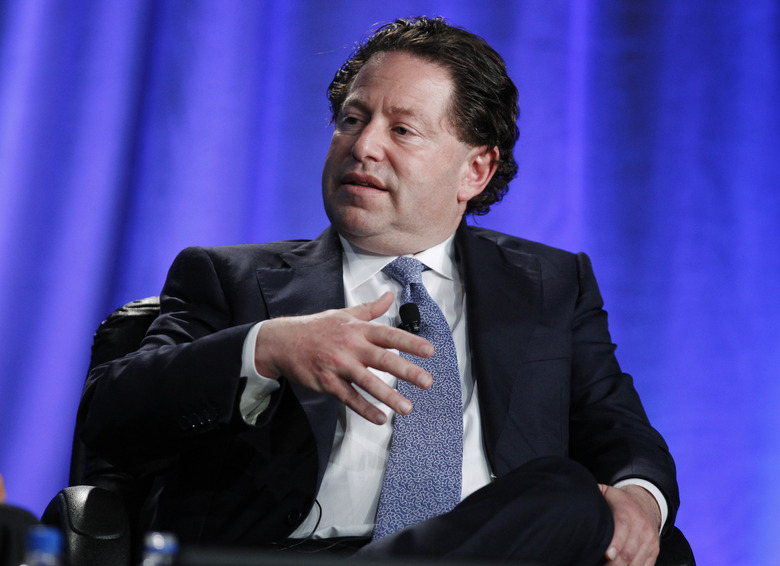 Robert Kotick, President and CEO of Activision Blizzard, takes part in a panel discussion titled 