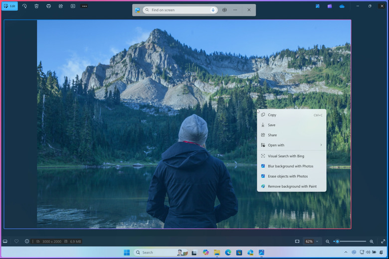 Click to Do in Windows 11.