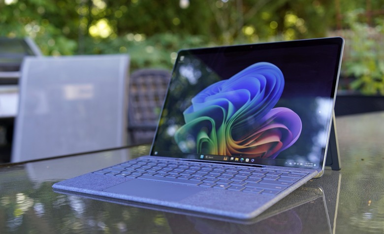 The Surface Pro Copilot+ AI PC.