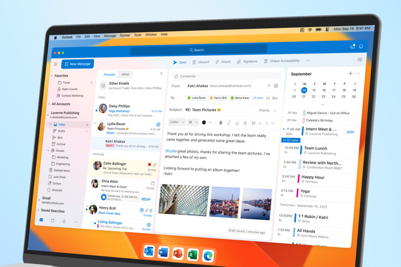 Outlook for Mac
