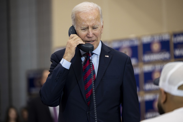 In January, New Hampshire voters were greeted with a robocall of an AI-generated impersonation of President Biden's voice — urging them not to vote.
