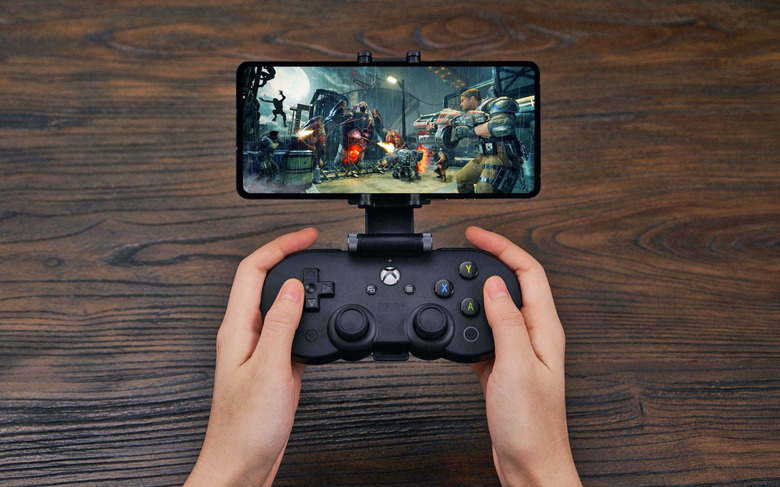 Xbox Cloud Gaming is available through an Android app or via a browser on iOS.