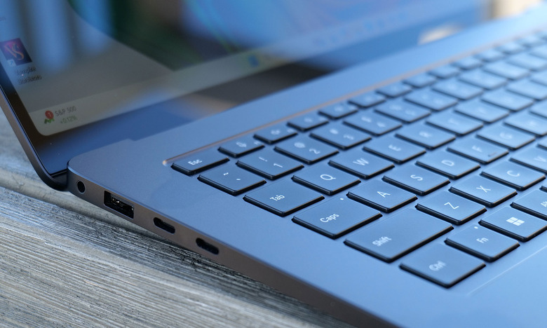 In case you don't feel like using's Microsoft's included power adapter, the Surface Laptop 7's USB4 ports also support charging. 