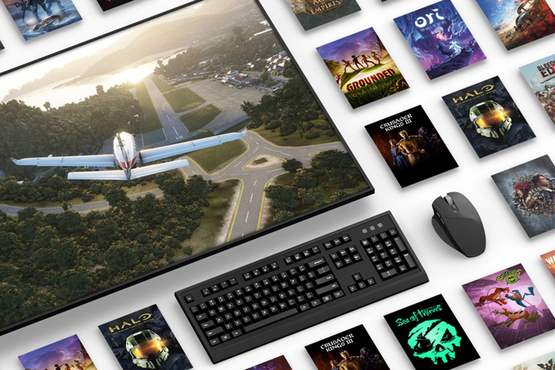 Microsoft PC Game Pass titles