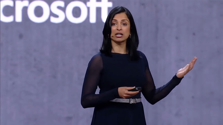 Microsoft CVP Shilpa Ranganathan
