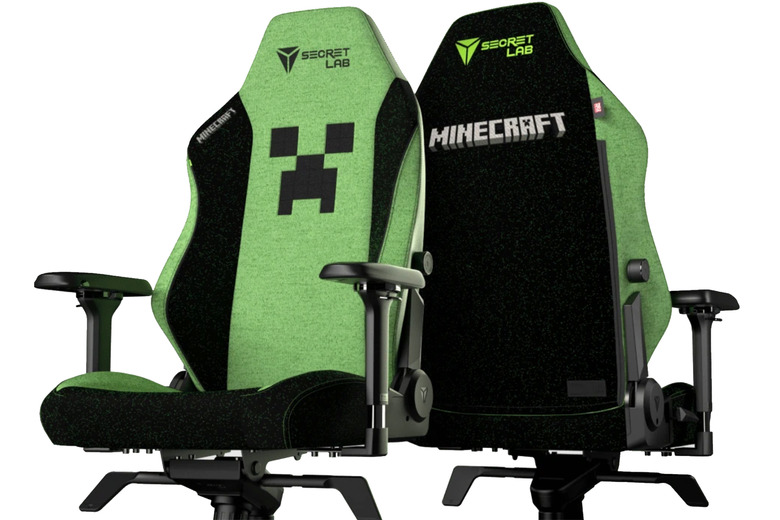 'Minecraft' gaming chair from Secret Lab