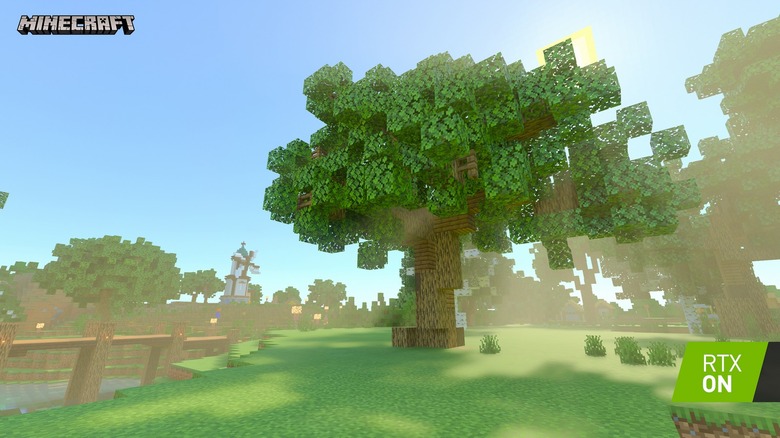 'Minecraft' looks like a whole new game with NVIDIA's RTX ray tracing