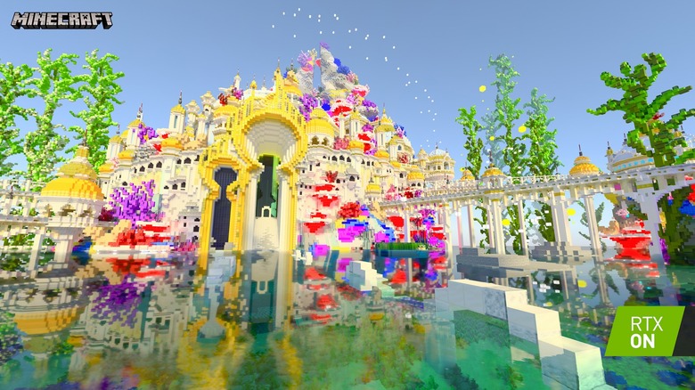 'Minecraft' looks like a whole new game with NVIDIA's RTX ray tracing