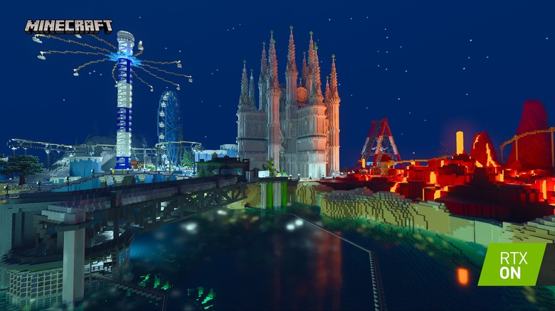 'Minecraft' looks like a whole new game with NVIDIA's RTX ray tracing