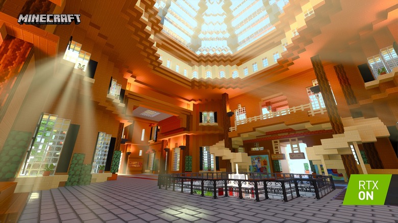 'Minecraft' looks like a whole new game with NVIDIA's RTX ray tracing