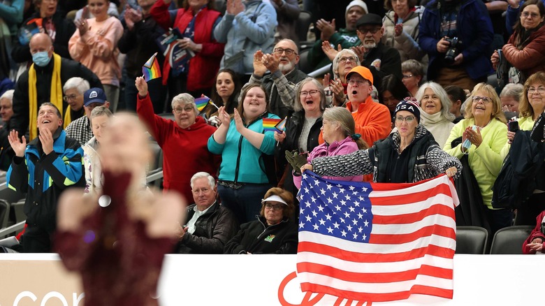Amber Glenn is competing in the 2026 United States Figure Skating Championships this week.(Jamie Squire/Getty Images)