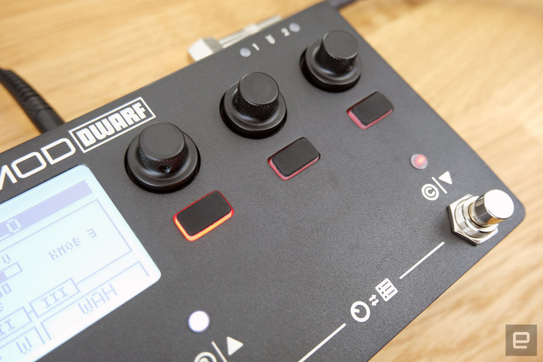 The Mod Dwarf promises an entire guitar store's worth of effects
