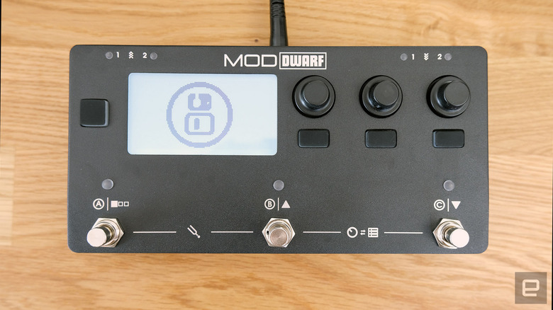 MOD Dwarf ギターエフェクター The Mod Dwarf promises an entire guitar store's worth of effects