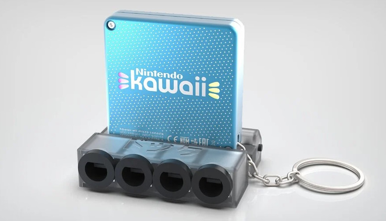 A little Wii.
