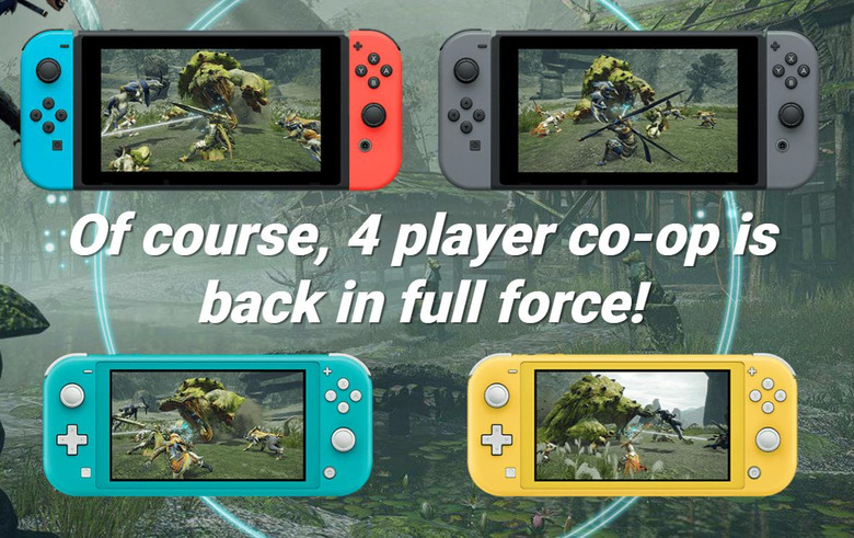 Monster Hunter Rise