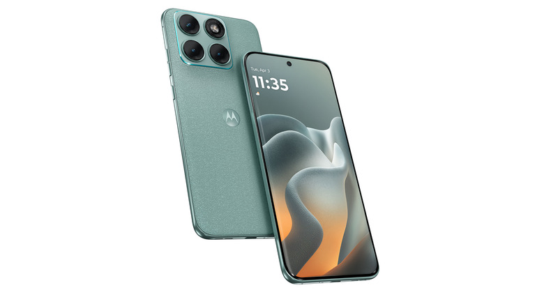 Motorola's Edge 70 Fusion phone has a huge curved 144Hz display