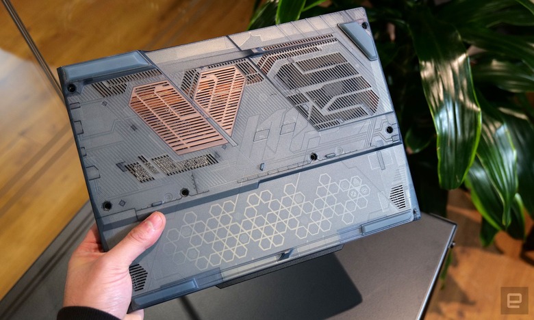 The translucent plastic from the 90s is making a comeback.