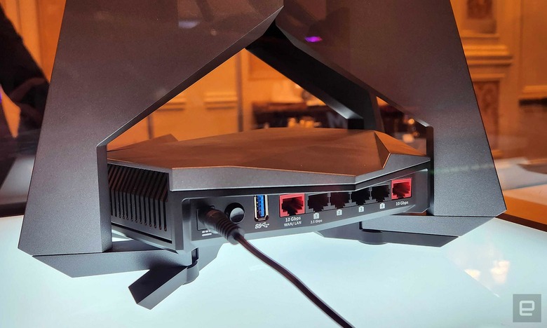 For people who still care about wired internet connections, the RadiX BE22000 Turbo also includes two 10 gigabit Ethernet ports along with four 2.5 gigabit jacks.