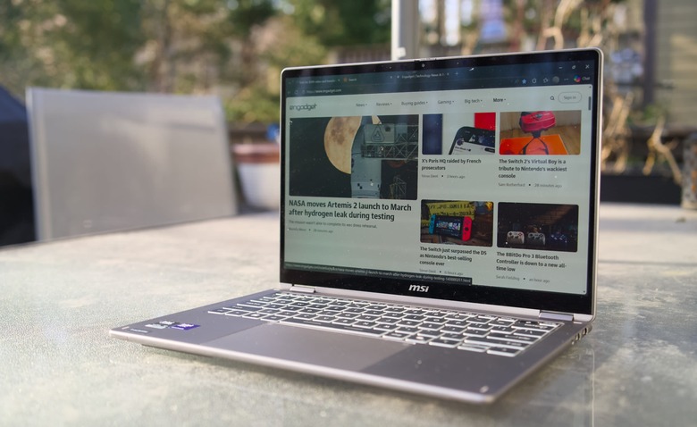 MSI Prestige 14 Flip AI+