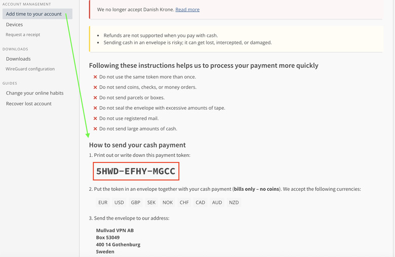 Unredacted, in case any hackers out there want to buy me some more time.
