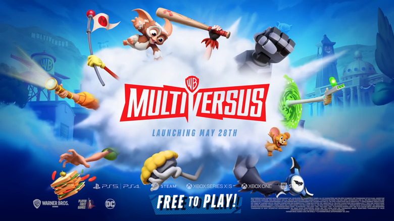 Ad for Multiversus season 2.