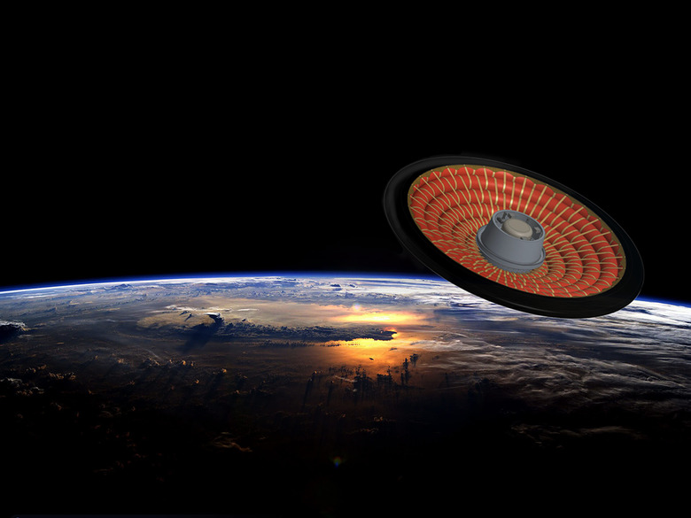 LOFTID - artist's rendering