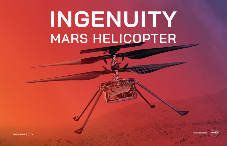 Ingenuity Mars Helicopter