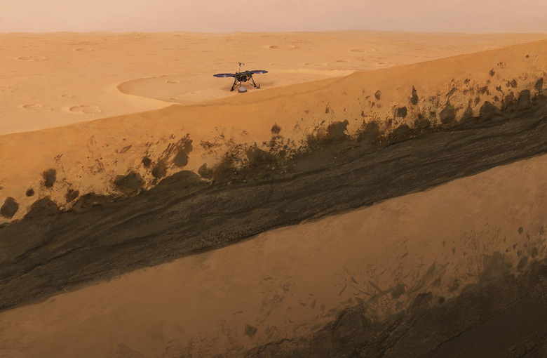 Mars InSight lander