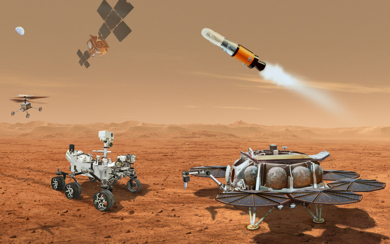 Mars Sample Return Program