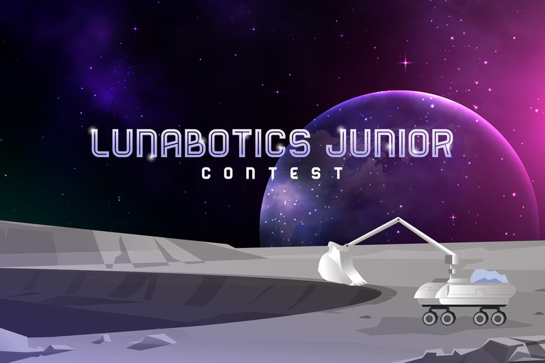 NASA Lunabotics Junior Moon-digging robot challenge