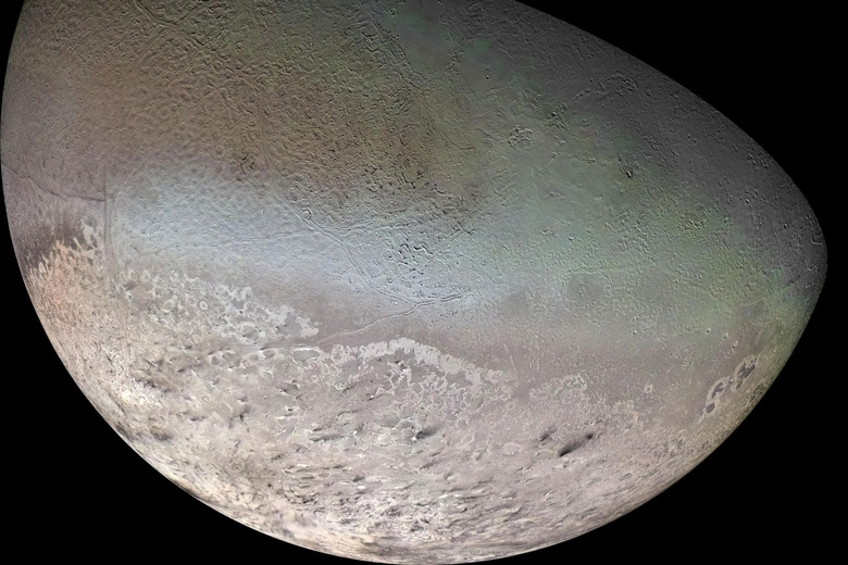 Neptune's moon Triton