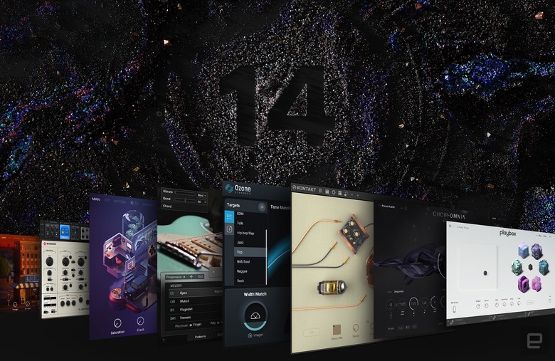 Native Instruments pads out its Komplete 14 suite with some