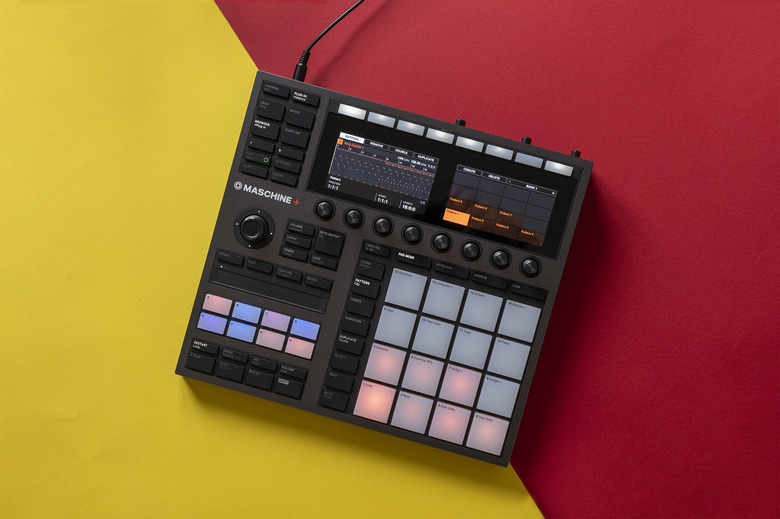 【交渉】Native Instruments MASCHINE Plus Native Instruments Maschine+ review: Freedom in a box