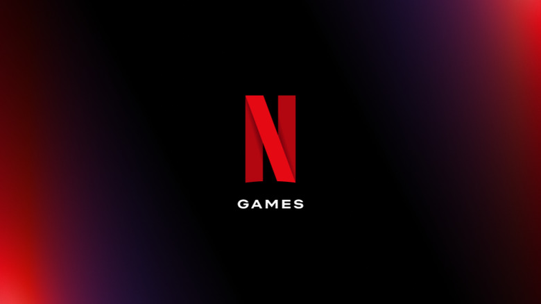 Netflix Games logo.