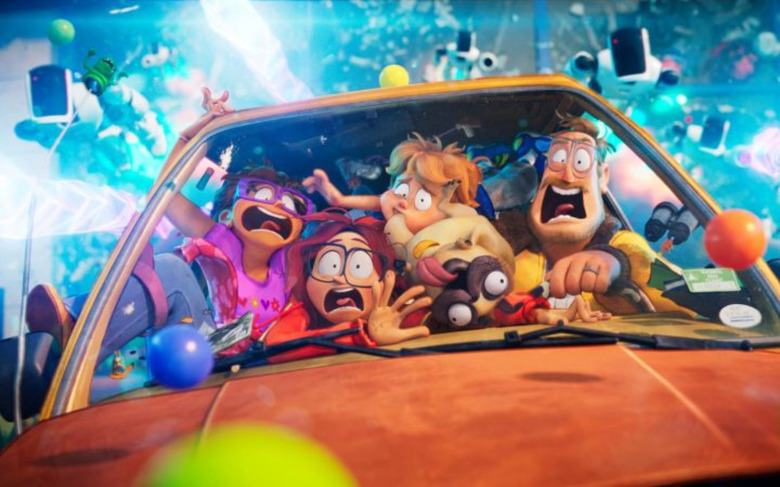 The Mitchells vs the Machines