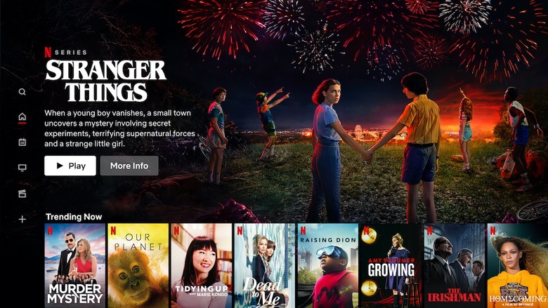 Netflix UI