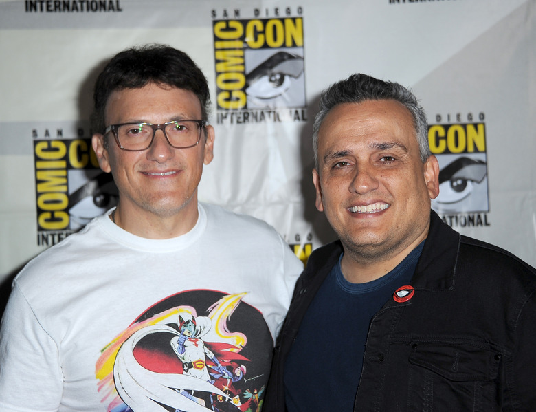Joe and Anthony Russo at Comic-Con 2019.