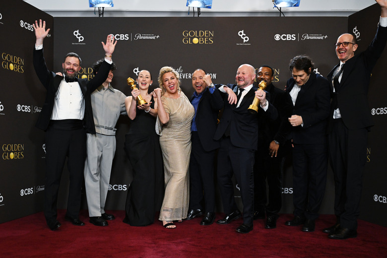 Philip Barantini, Owen Cooper, Caitlin Reilly, Hannah Walters, Stephen Graham, Mark Herbert, Ashley Walters, Jeremy Kleiner and Jack Thorne winners of the Best Television Limited Series, Anthology Series, or Motion Picture Made for Television Award for 