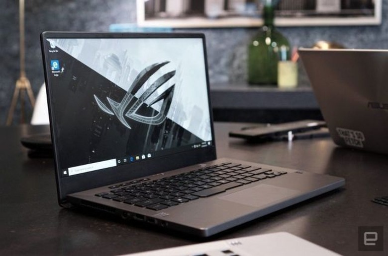 ASUS ROG laptop 
