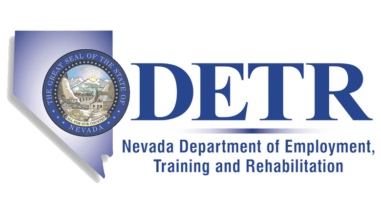 Logo for Nevada's unemployment division. 